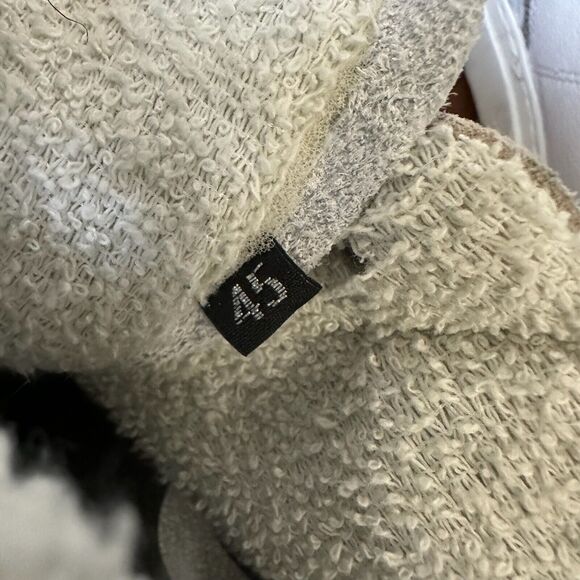 P448 Star 2.0 High Top Sneakers White/Tan Leather Lace Up - Picture 10 of 11